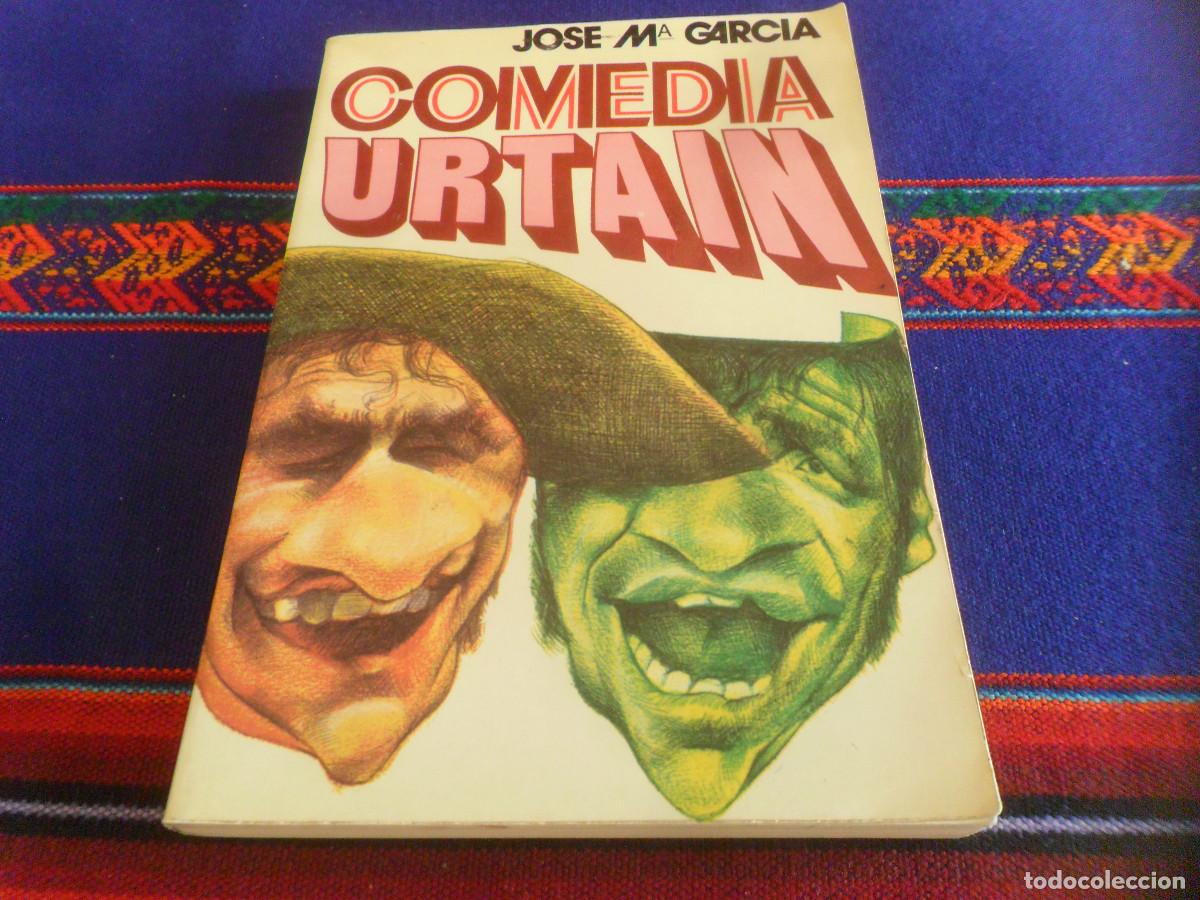 Coleccionismo deportivo: BOXEO COMEDIA URTAIN, JOS&Eacute; M&ordf; GARC&Iacute;A. PUBLICACIONES CONTROLADAS 1972. BUEN ESTADO.