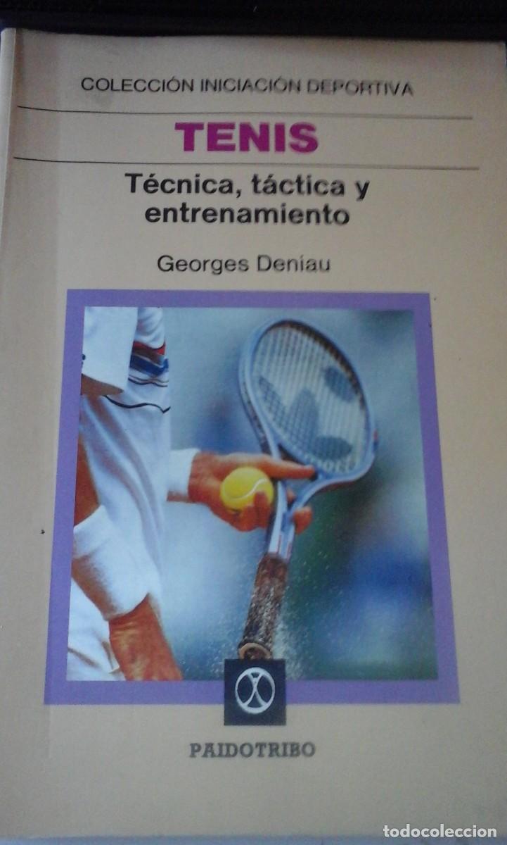 Coleccionismo deportivo: TENIS: T&Eacute;CNICA, T&Aacute;CTICA Y ENTRENAMIENTO (Barcelona, 1991)