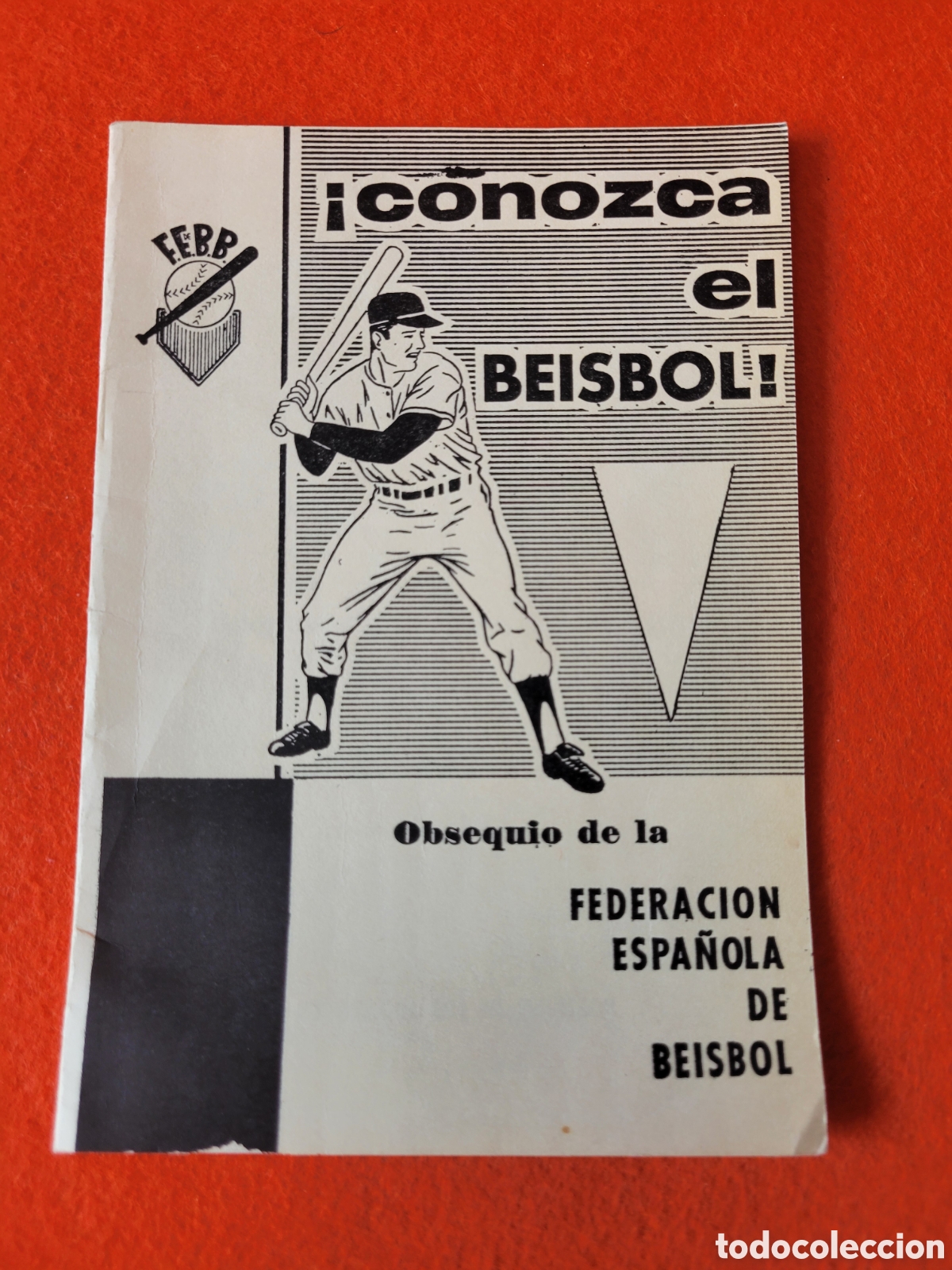 Coleccionismo deportivo: ANTIGUO MANUAL DE REGLAS FEDERACION ESPA&Ntilde;OLA DE BEISBOL 1973
