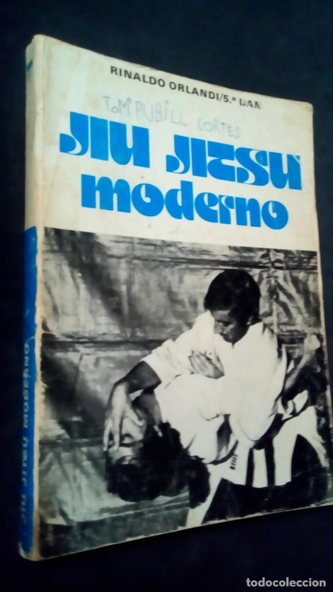 Coleccionismo deportivo: JIU JITSU MODERNO - RINALDO ORLANDI