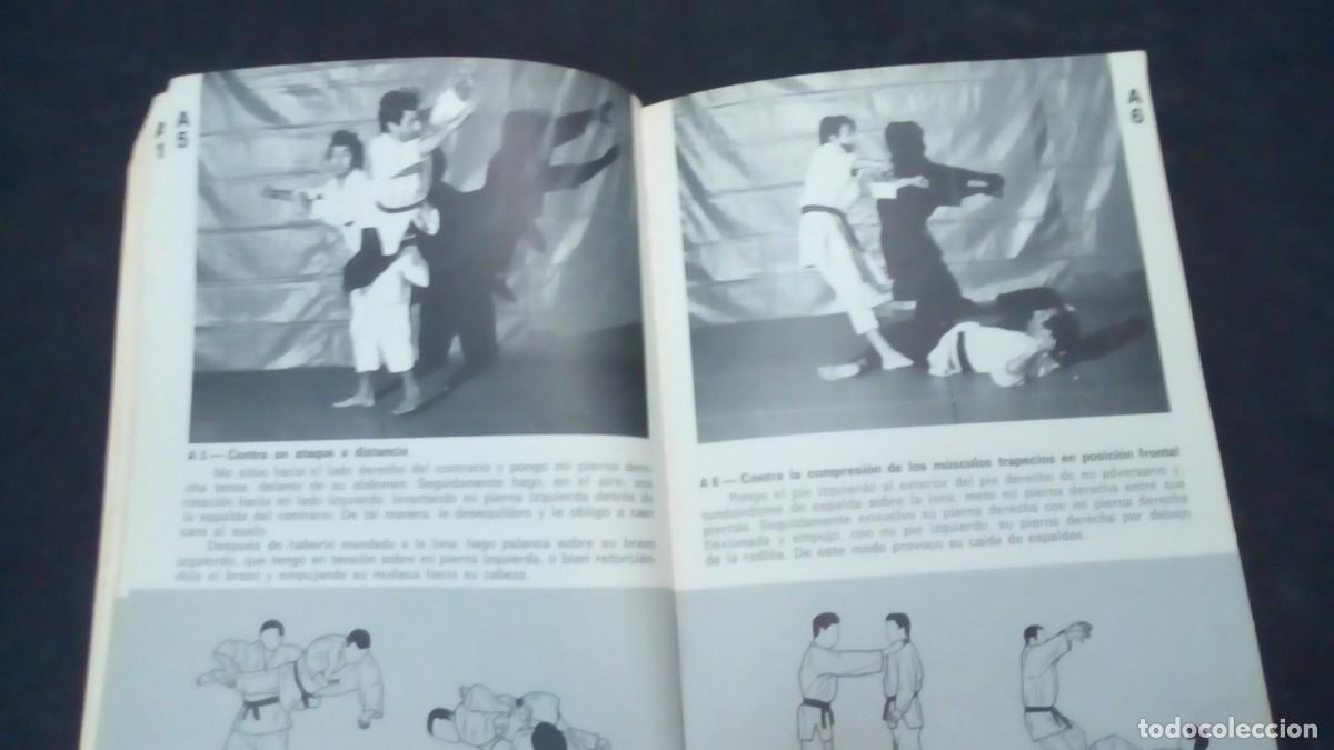 Coleccionismo deportivo: JIU JITSU MODERNO - RINALDO ORLANDI - Foto 6