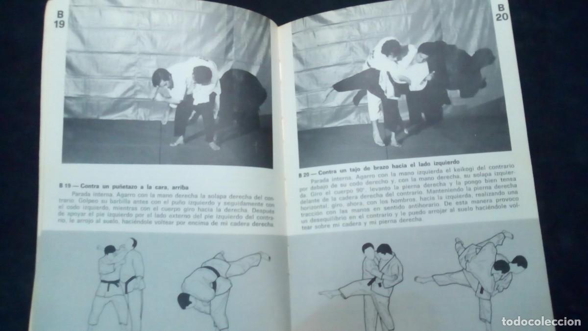 Coleccionismo deportivo: JIU JITSU MODERNO - RINALDO ORLANDI - Foto 7