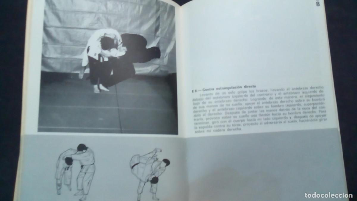 Coleccionismo deportivo: JIU JITSU MODERNO - RINALDO ORLANDI - Foto 9