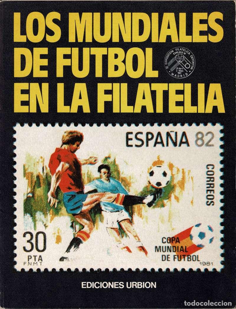 Coleccionismo deportivo: Los Mundiales de F&uacute;tbol en la Filatelia