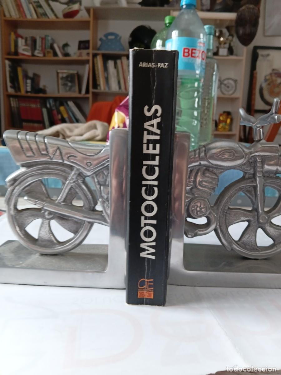 Coleccionismo deportivo: Libro de motos . ARIAS PAZ n&ordm; 30 .