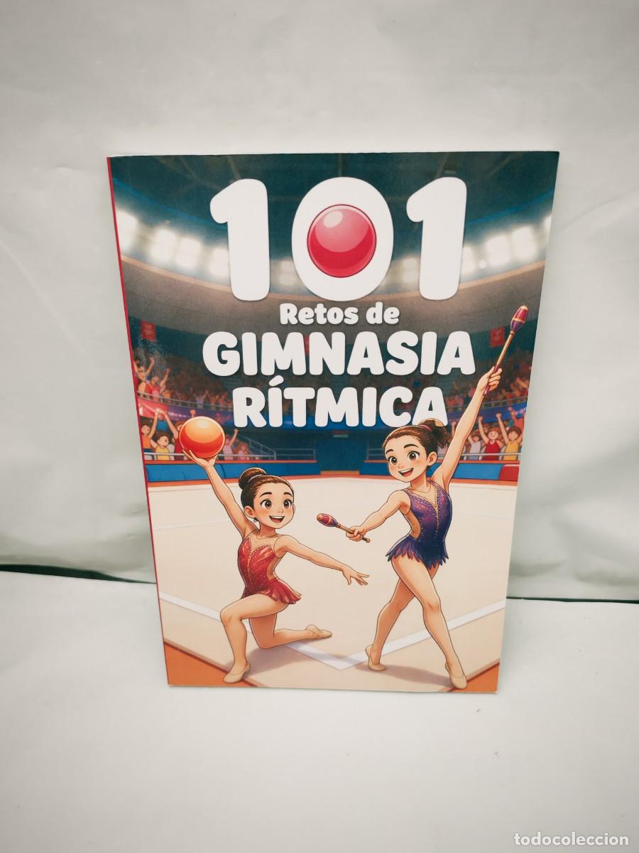 Coleccionismo deportivo: 101 Retos de Gimnasia R&iacute;tmica para Ni&ntilde;as