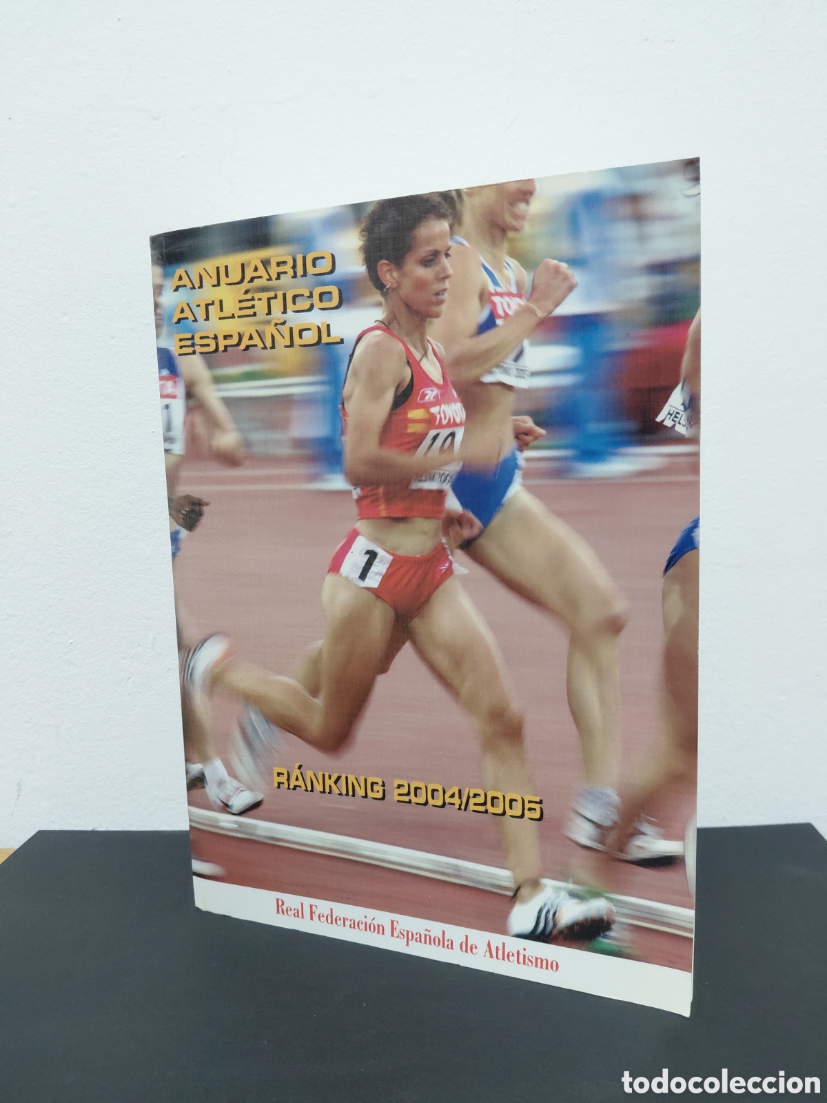 Coleccionismo deportivo: ANUARIO ATLETICO ESPA&Ntilde;OL - RANKING 2004/2005 - REAL FEDRACION ESPA&Ntilde;OLA DE ATLETISMO - 840 PAGINAS