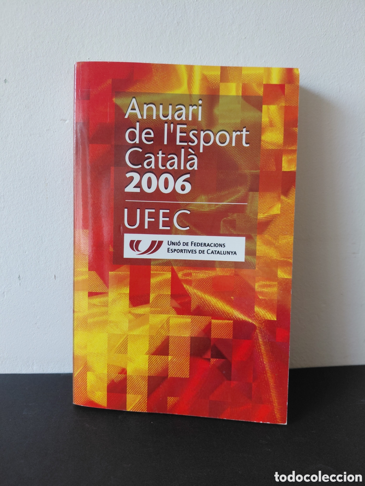 Coleccionismo deportivo: ANUARI DE L'ESPORT CATAL&Agrave; 2006 - UFEC