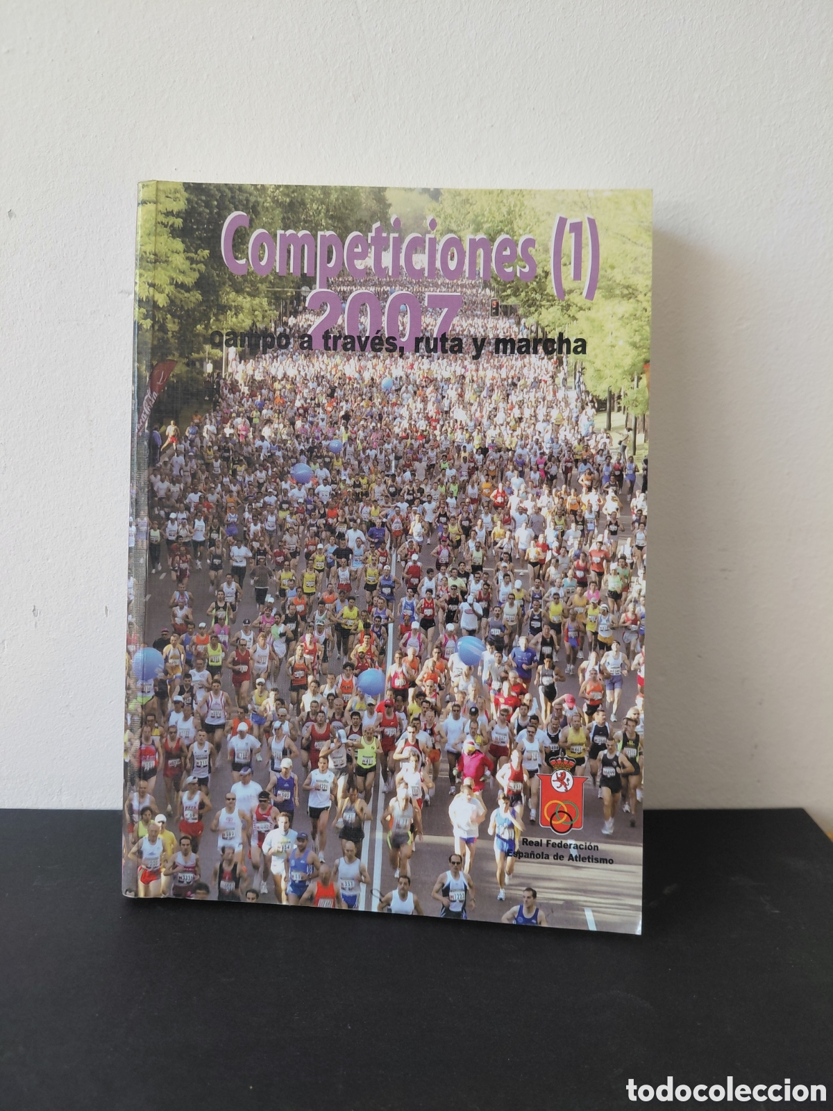 Coleccionismo deportivo: ATLETISMO - COMPETICIONES 1 A&Ntilde;O 2007 - CAMPO A TRAVES RUTA Y MARCHA - FEDE ESPA&Ntilde;OLA DE ATLETISMO
