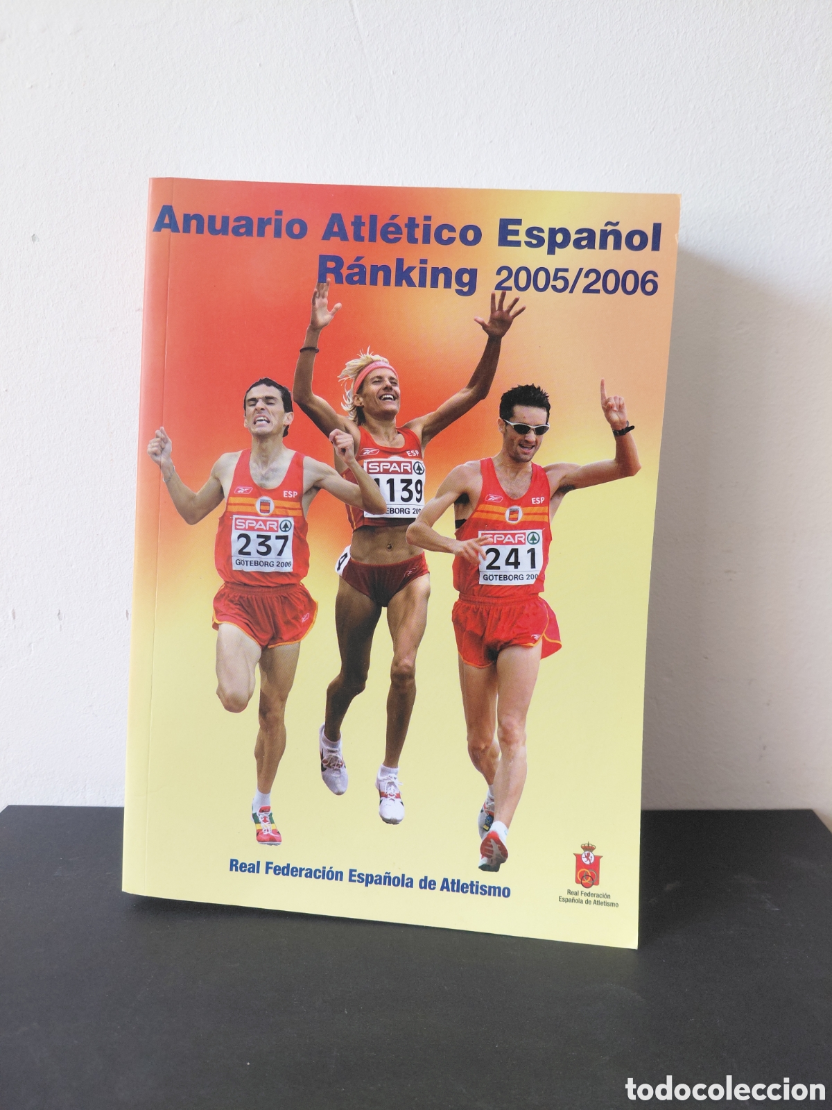 Coleccionismo deportivo: ATLETISMO - ANUARIO ATLETICO ESPA&Ntilde;OL - RANKING 2005/2006 - FEDE ESPA&Ntilde;OLA DE ATLETISMO