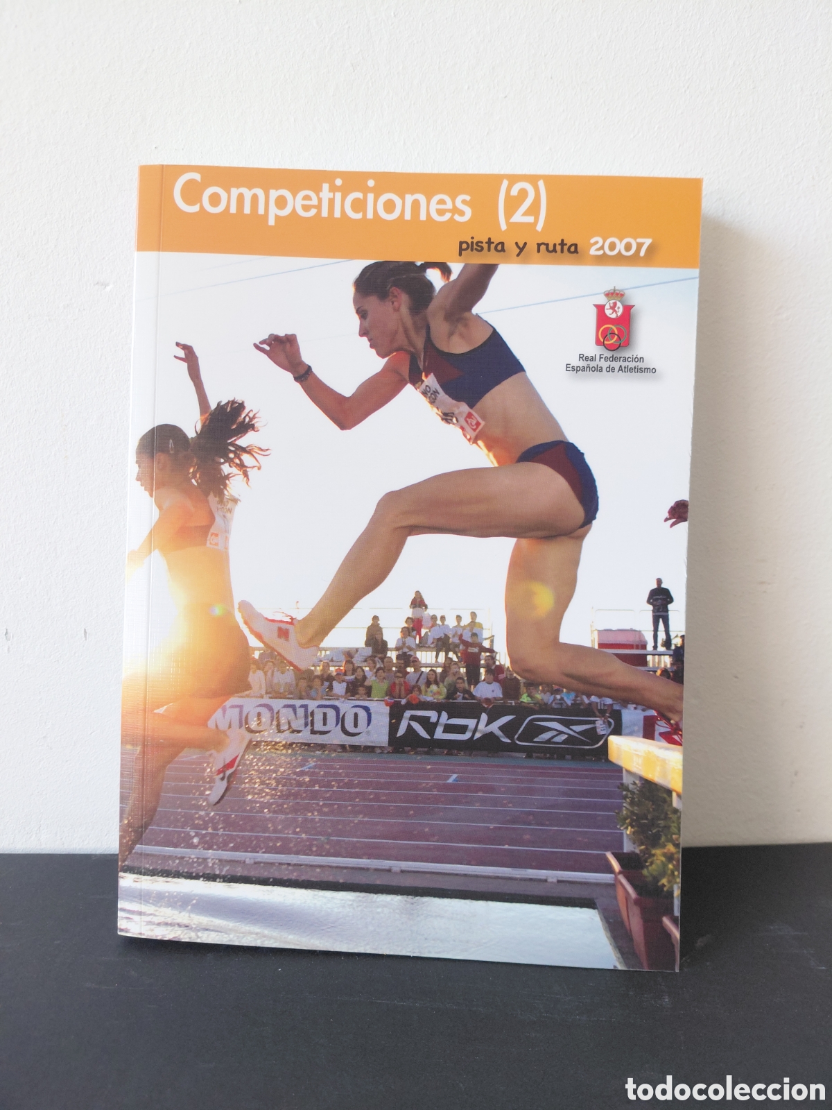 Coleccionismo deportivo: ATLETISMO - COMPETICIONES 2 A&Ntilde;O 2007 - PISTA Y RUTA - FEDE ESPA&Ntilde;OLA DE ATLETISMO
