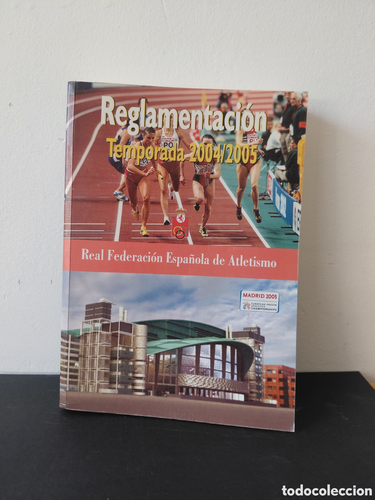 Coleccionismo deportivo: ATLETISMO - REGLAMENTACION TEMPORADA 2004/2005 - FEDE ESPA&Ntilde;OLA DE ATLETISMO