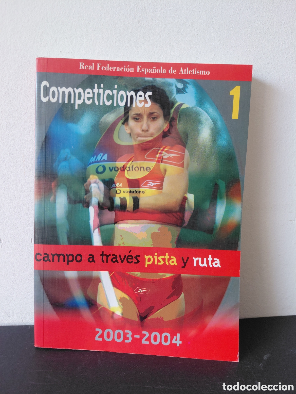 Coleccionismo deportivo: ATLETISMO - COMPETICIONES 1 A&Ntilde;O 2003/2004 - CAMPO A TRAVES RUTA Y PISTA - FEDE ESPA&Ntilde;OLA DE ATLETISMO