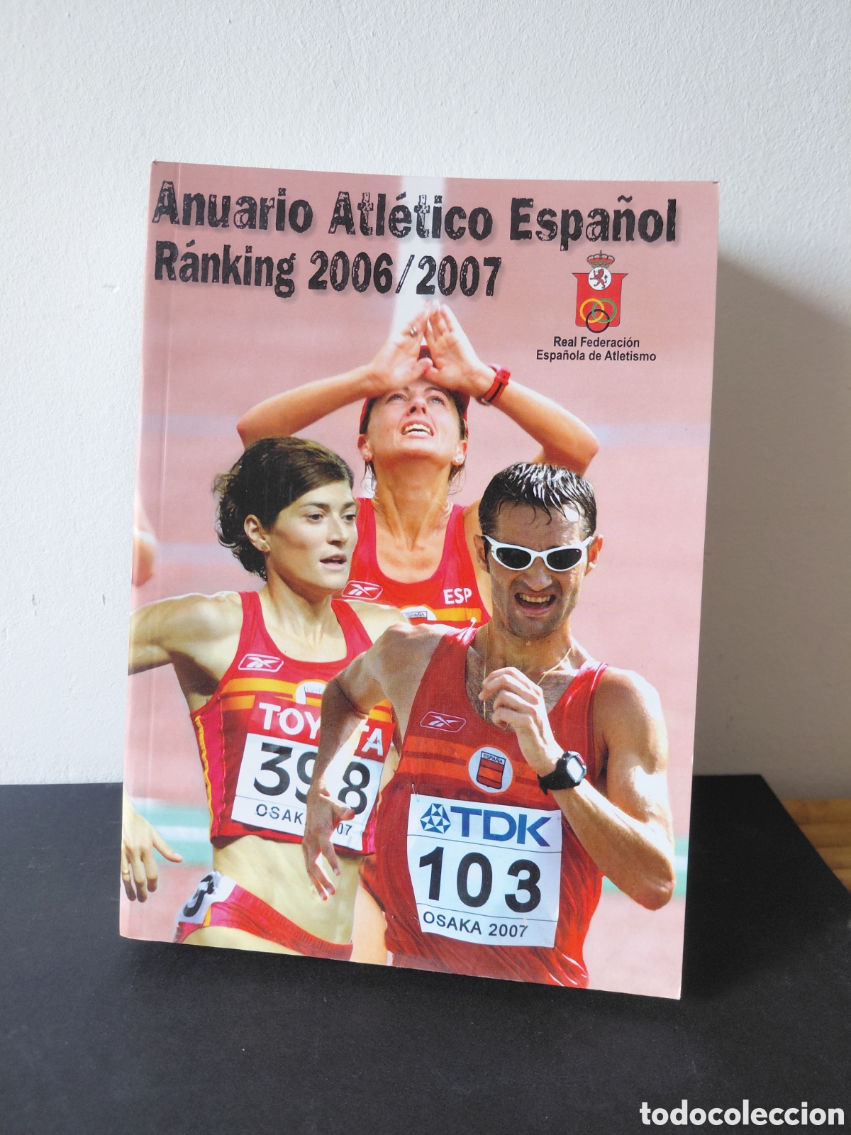 Coleccionismo deportivo: ATLETISMO - ANUARIO ATLETICO ESPA&Ntilde;OL - RANKING 2006/2007 - FEDE ESPA&Ntilde;OLA DE ATLETISMO