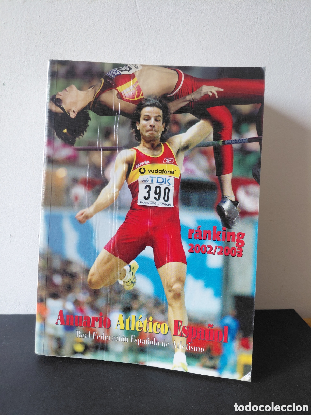 Coleccionismo deportivo: ATLETISMO - ANUARIO ATLETICO ESPA&Ntilde;OL - RANKING 2002/2003 - FEDE ESPA&Ntilde;OLA DE ATLETISMO