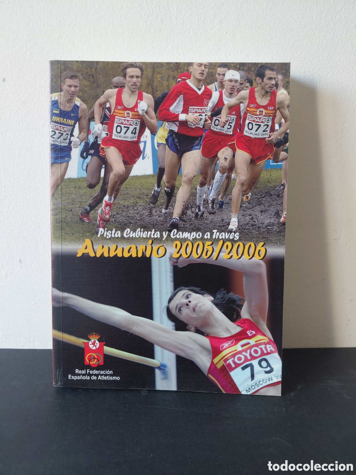 Coleccionismo deportivo: ATLETISMO - ANUARIO 2005/2006 - PISTA CUBIERTA Y CAMPO A TRAVES - FEDE ESPA&Ntilde;OLA DE ATLETISMO