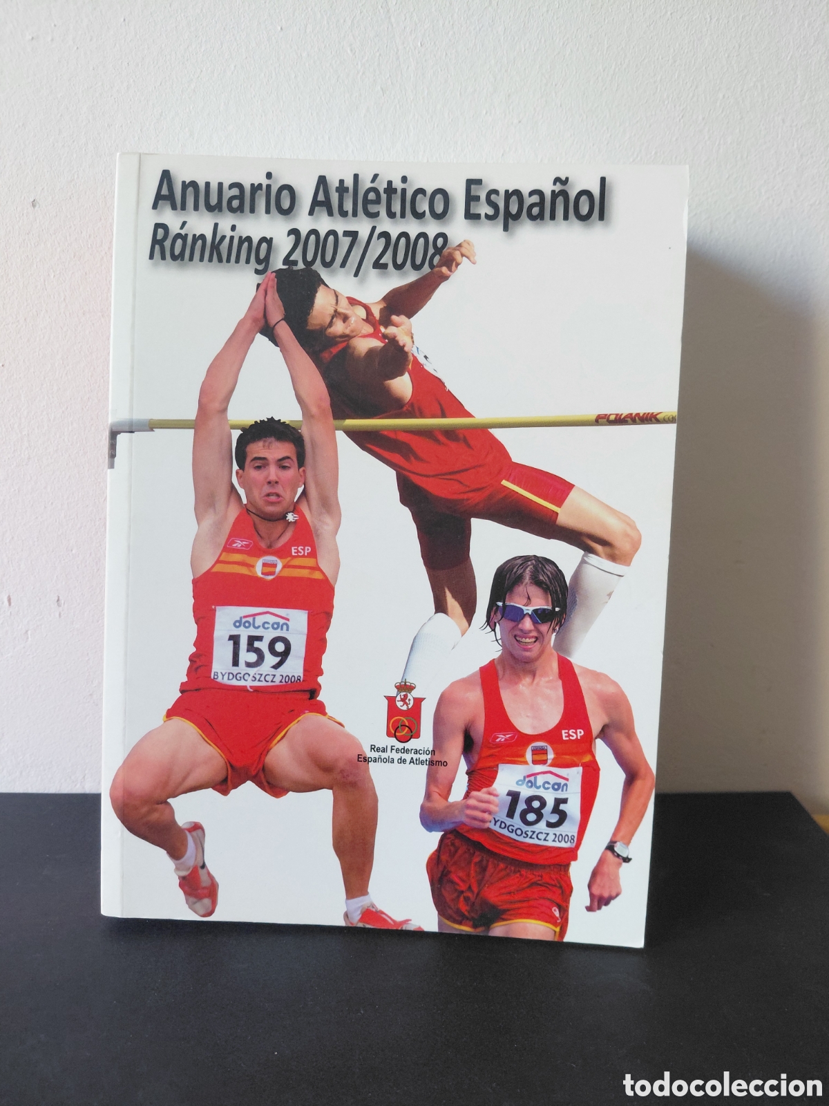 Coleccionismo deportivo: ATLETISMO - ANUARIO ATLETICO ESPA&Ntilde;OL - RANKING 2007/2008 - FEDE ESPA&Ntilde;OLA DE ATLETISMO