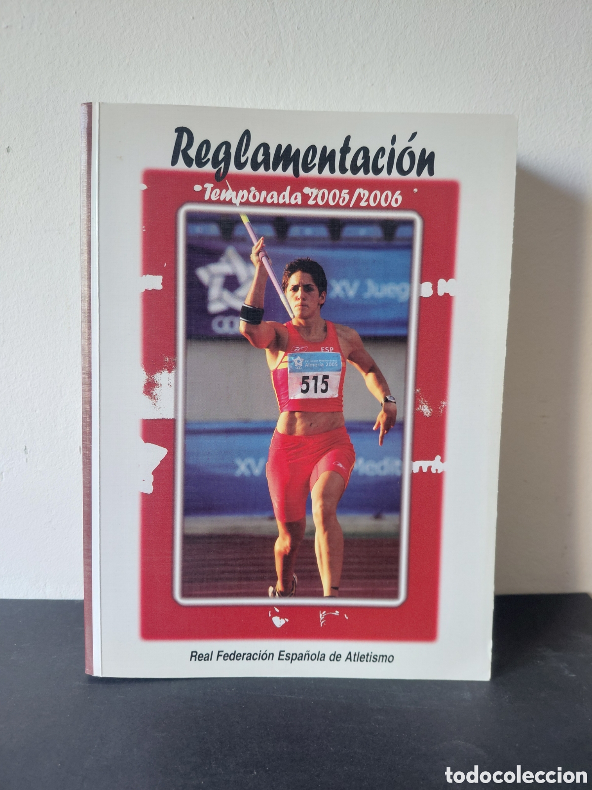 Coleccionismo deportivo: ATLETISMO - REGLAMENTACION TEMPORADA 2005/2006 - FEDE ESPA&Ntilde;OLA DE ATLETISMO