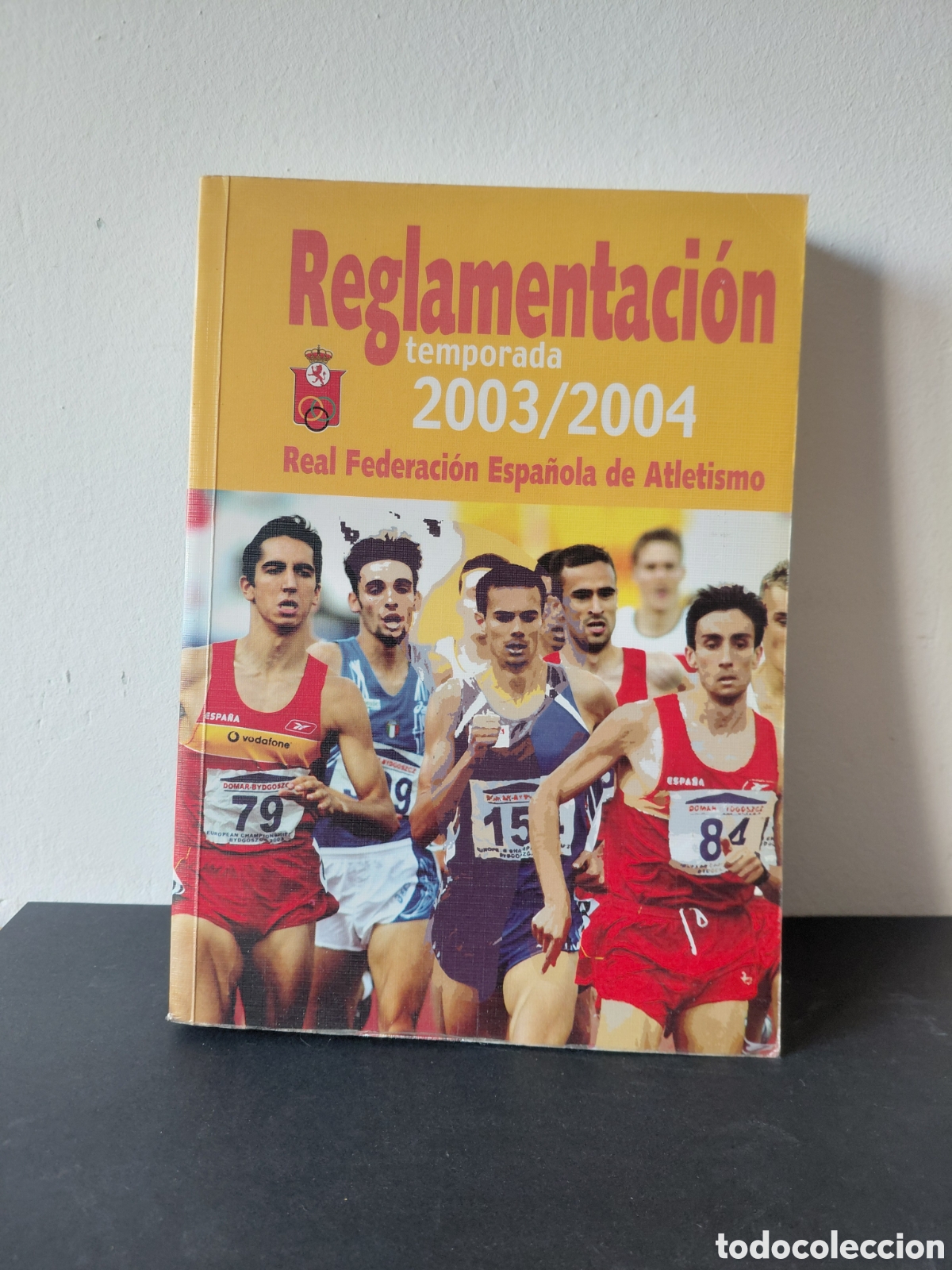 Coleccionismo deportivo: ATLETISMO - REGLAMENTACION TEMPORADA 2003/2004 - FEDE ESPA&Ntilde;OLA DE ATLETISMO