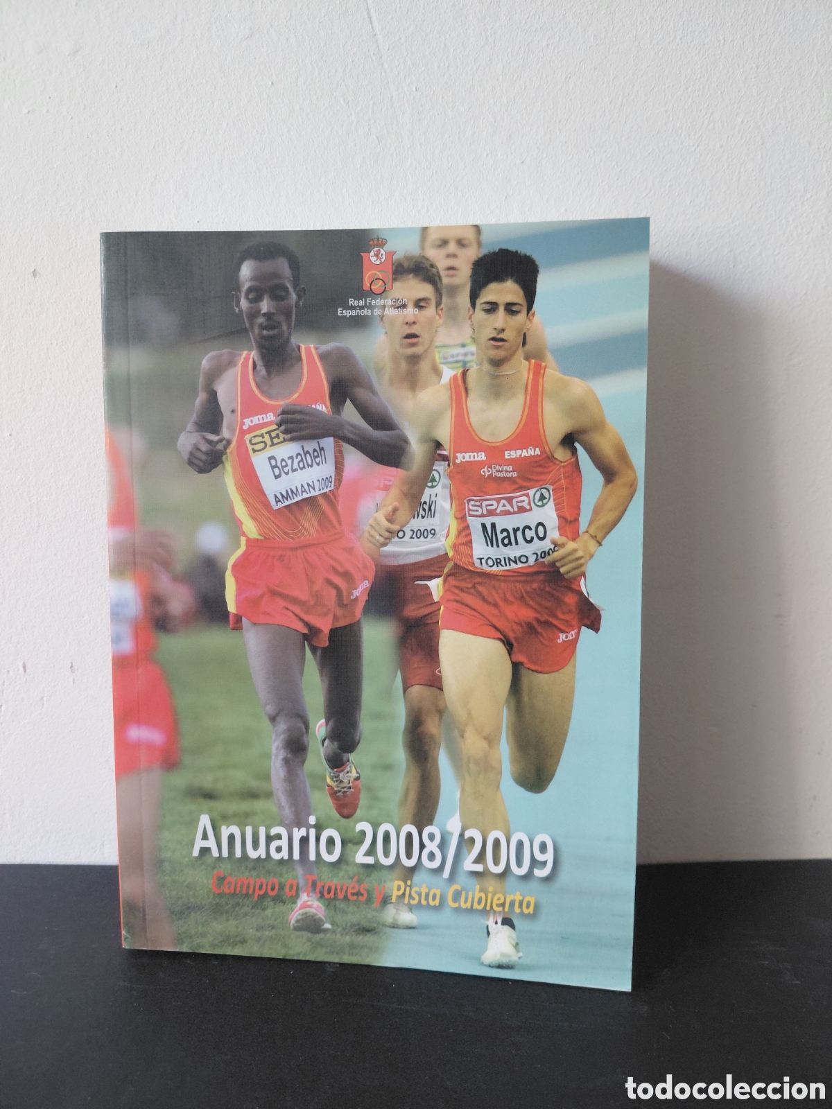 Coleccionismo deportivo: ATLETISMO - ANUARIO 2008/2009 - PISTA CUBIERTA Y CAMPO A TRAVES - FEDE ESPA&Ntilde;OLA DE ATLETISMO