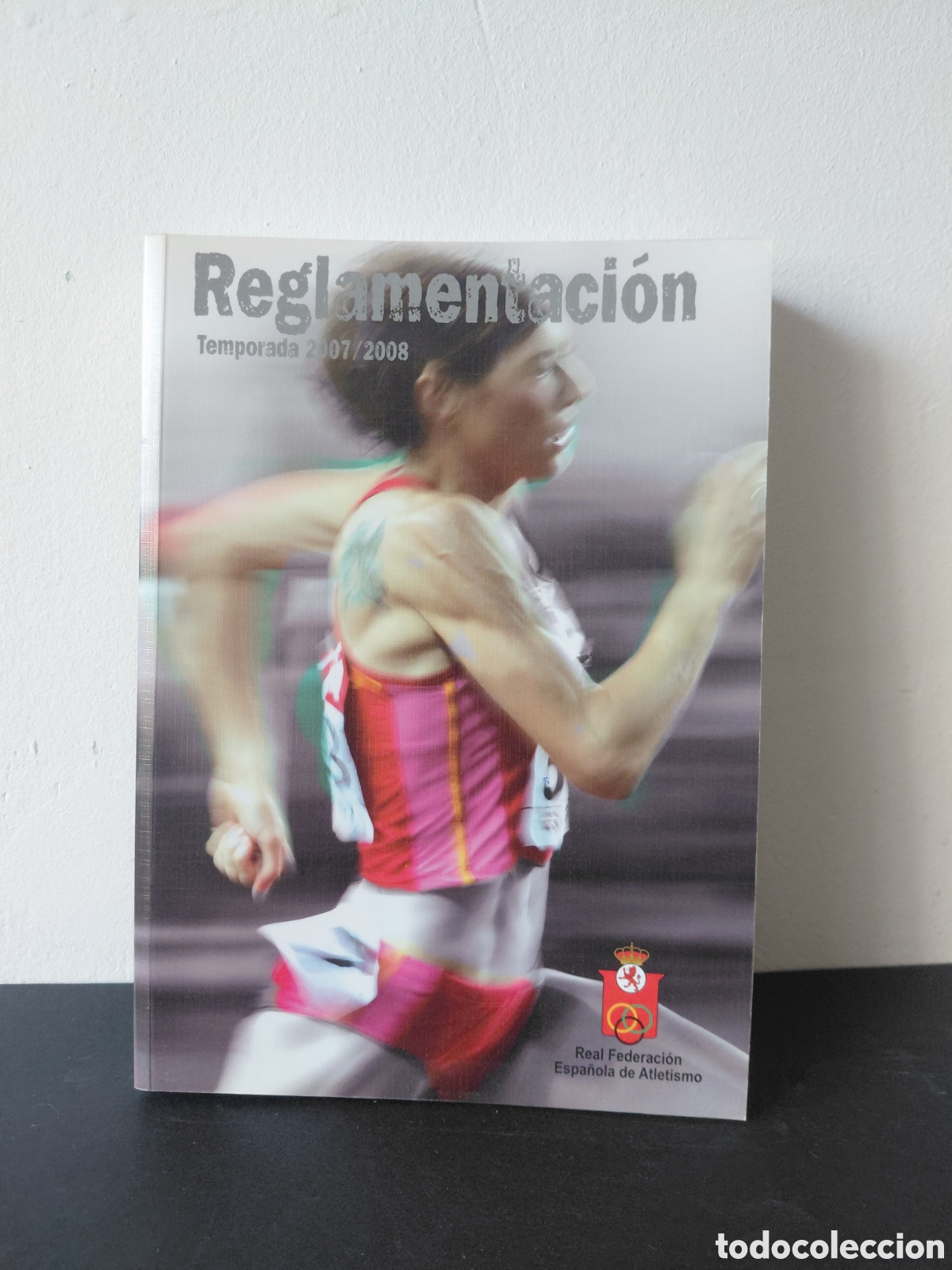 Coleccionismo deportivo: ATLETISMO - REGLAMENTACION TEMPORADA 2007/2008 - FEDE ESPA&Ntilde;OLA DE ATLETISMO