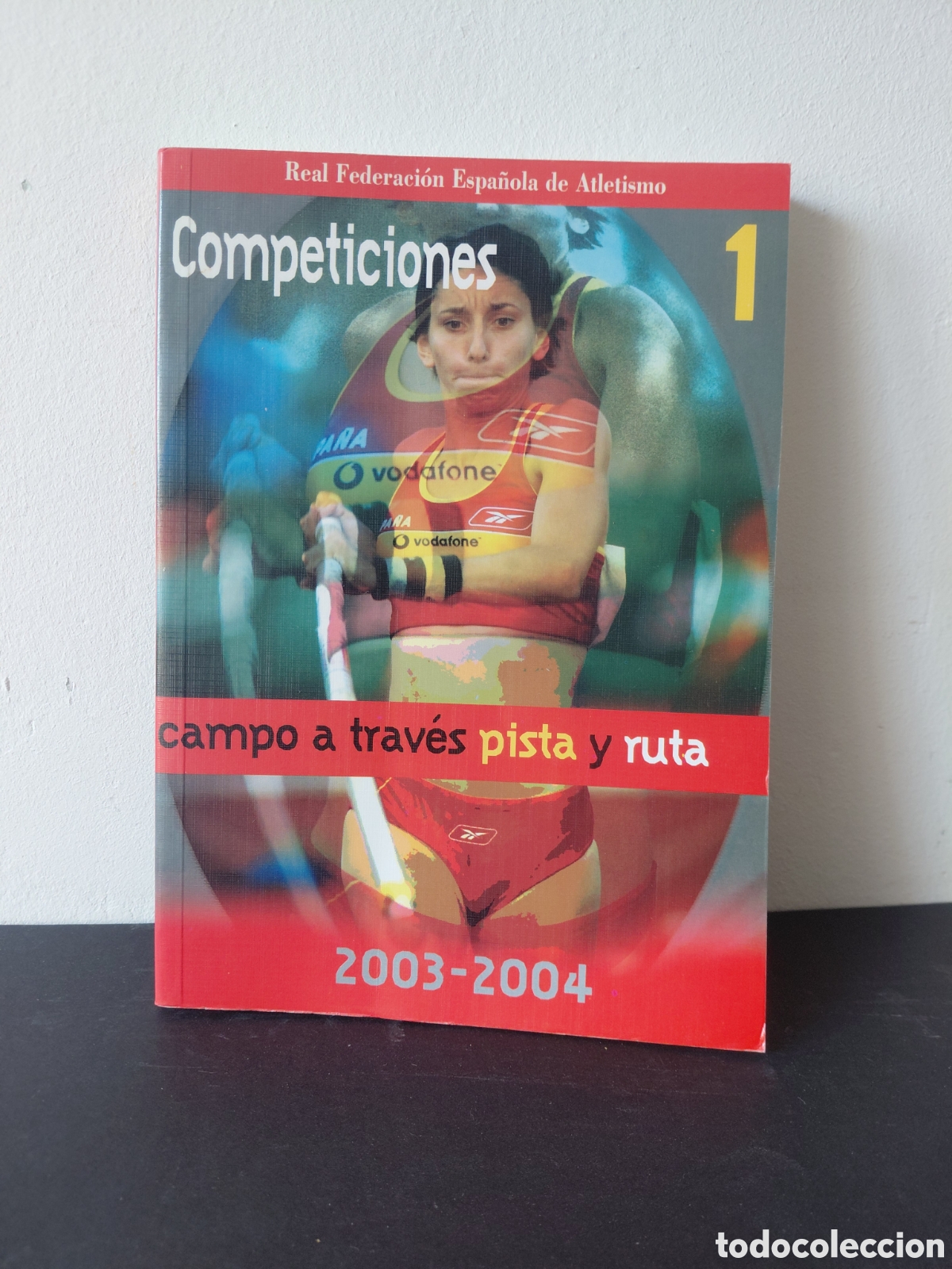 Coleccionismo deportivo: ATLETISMO - COMPETICIONES 1 A&Ntilde;O 2003/2004 - PISTA Y RUTA - FEDE ESPA&Ntilde;OLA DE ATLETISMO