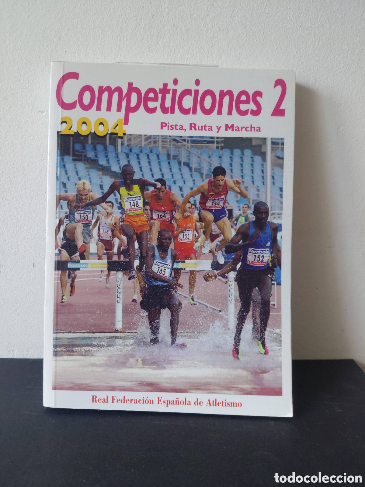 Coleccionismo deportivo: ATLETISMO - COMPETICIONES 2 A&Ntilde;O 2004 - PISTA RUTA Y MARCHA - FEDE ESPA&Ntilde;OLA DE ATLETISMO