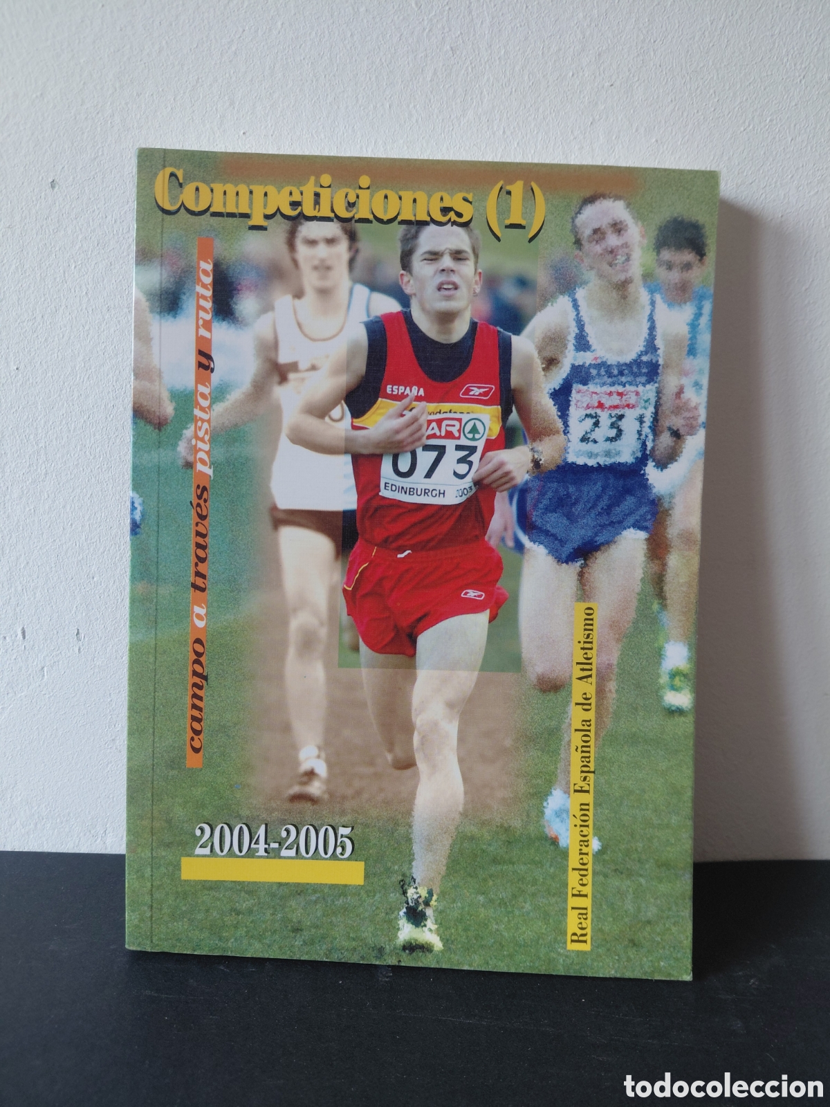 Coleccionismo deportivo: ATLETISMO - COMPETICIONES 1 2004/2005 - PISTA Y RUTA - FEDE ESPA&Ntilde;OLA DE ATLETISMO