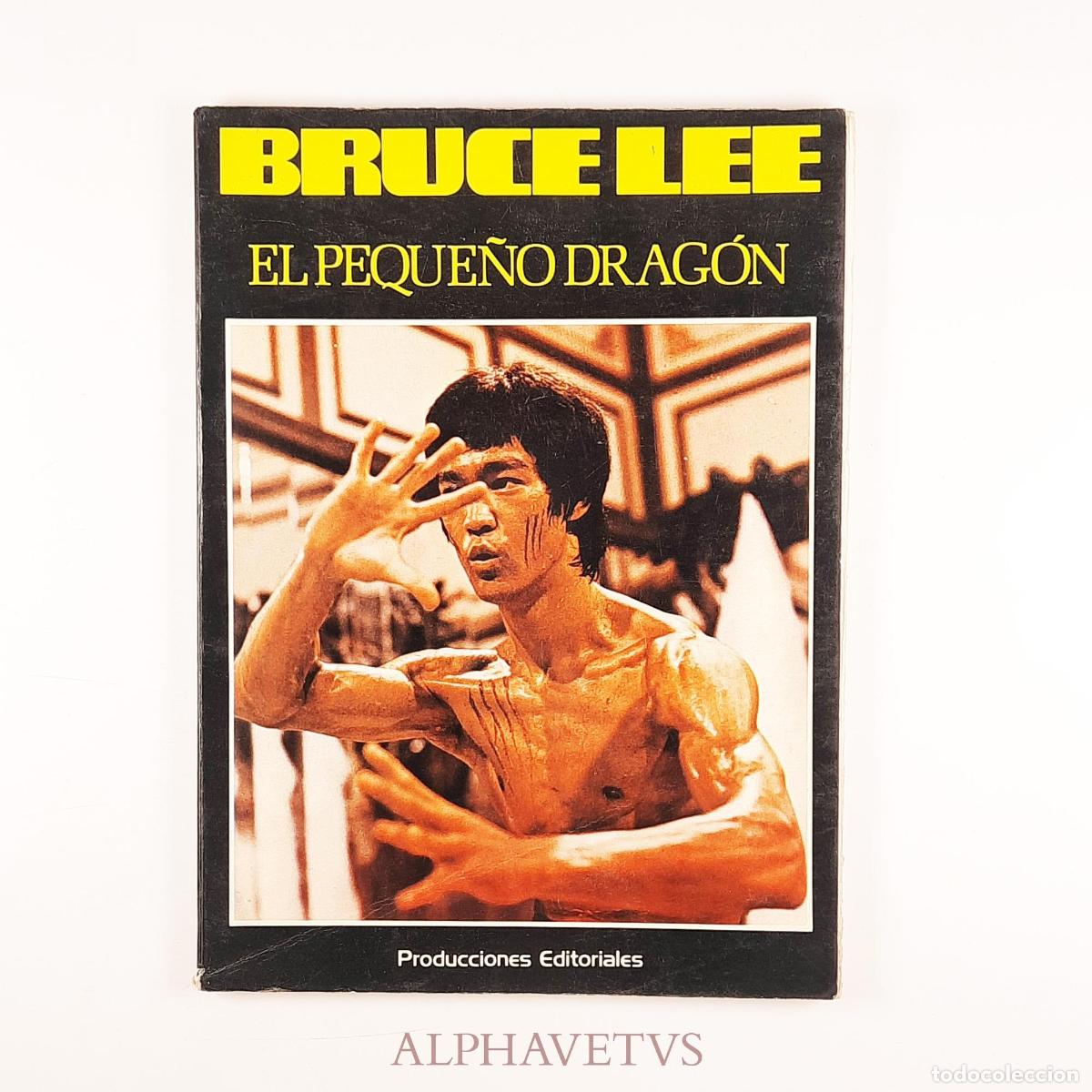 Coleccionismo deportivo: Bruce Lee, el peque&ntilde;o drag&oacute;n - Vigil, Luis
