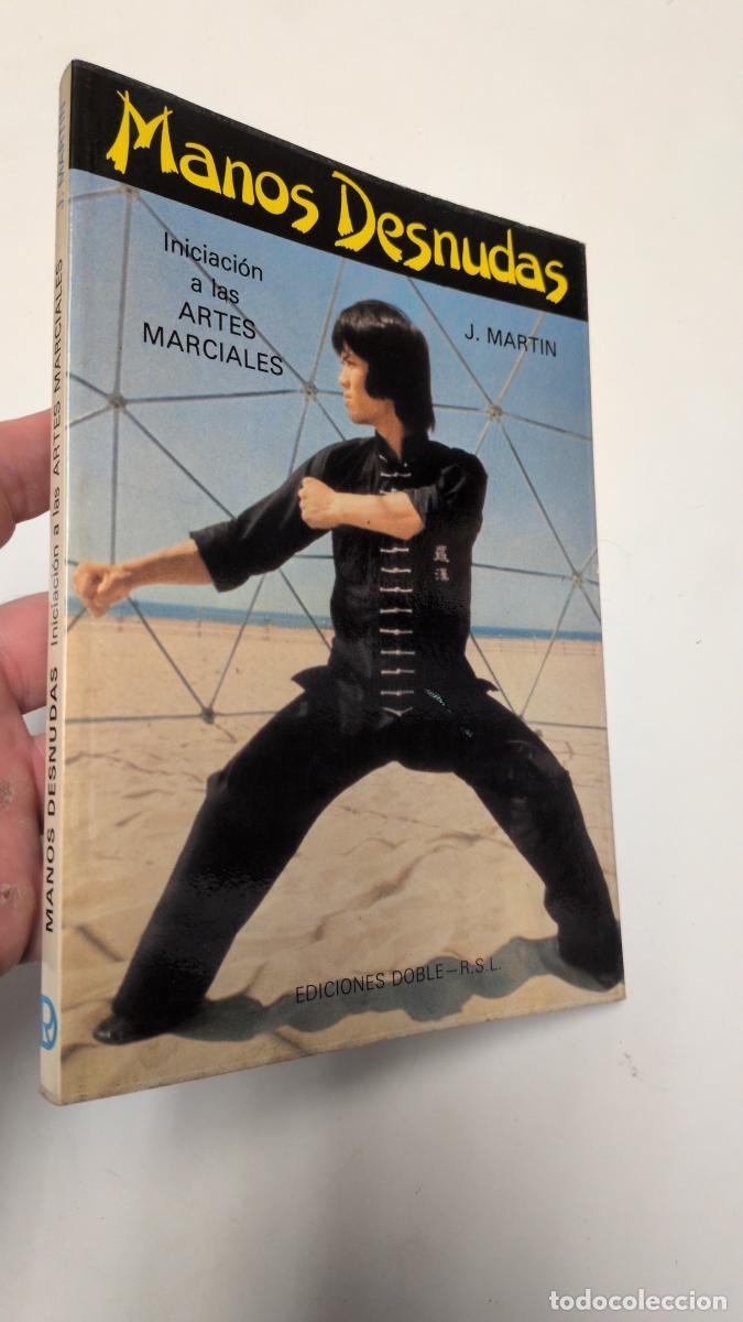 Coleccionismo deportivo: Manos desnudas - Jos&eacute; Mart&iacute;n Garc&iacute;a