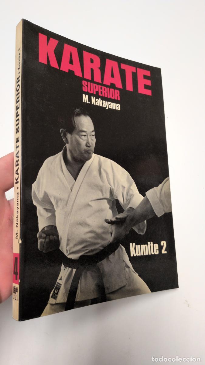 Coleccionismo deportivo: KARATE SUPERIOR KUMITE 2 - M. NAKAYAMA