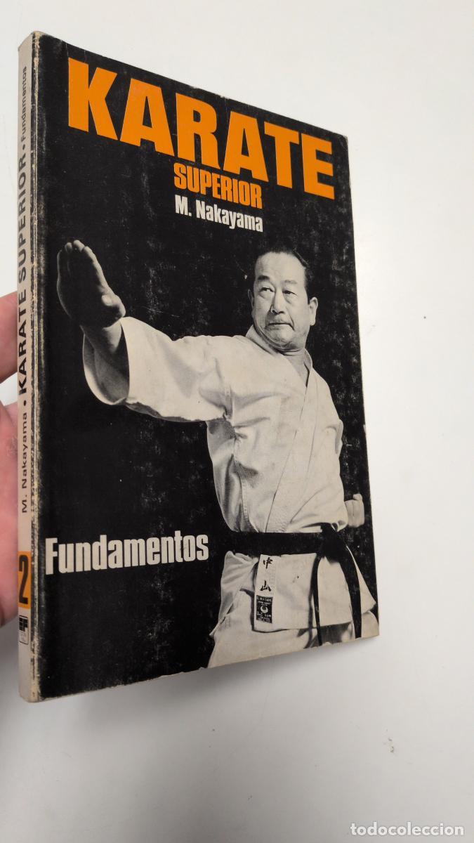 Coleccionismo deportivo: KARATE SUPERIOR. FUNDAMENTOS - M. NAKAYAMA