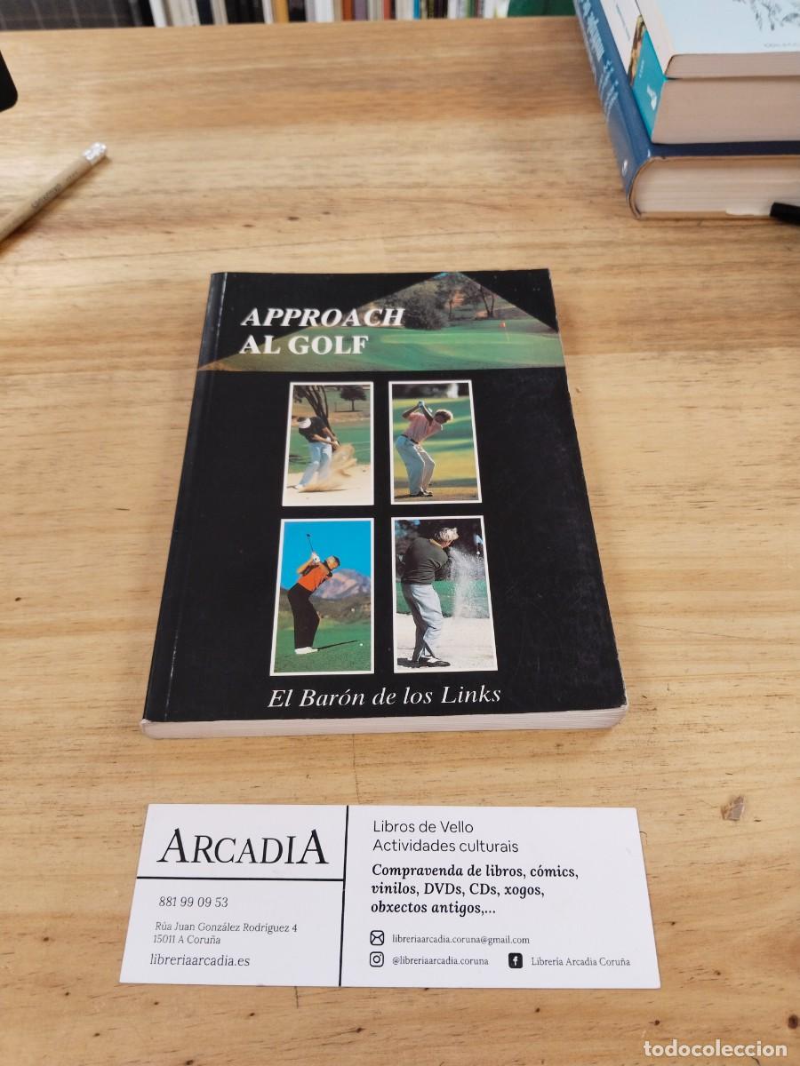 Coleccionismo deportivo: Approach al Golf - El Bar&oacute;n de los Links - Foto 1