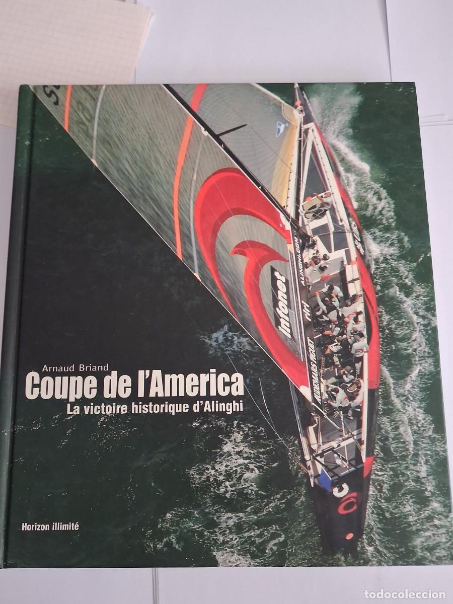 Coleccionismo deportivo: COPA AMERICA DE VELA ALINGHI EN FRANCES ARNAUD BRIAND