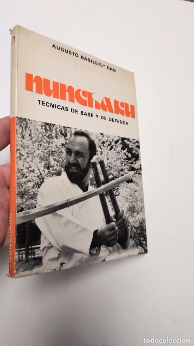Coleccionismo deportivo: Nunchaku - Augusto Basile