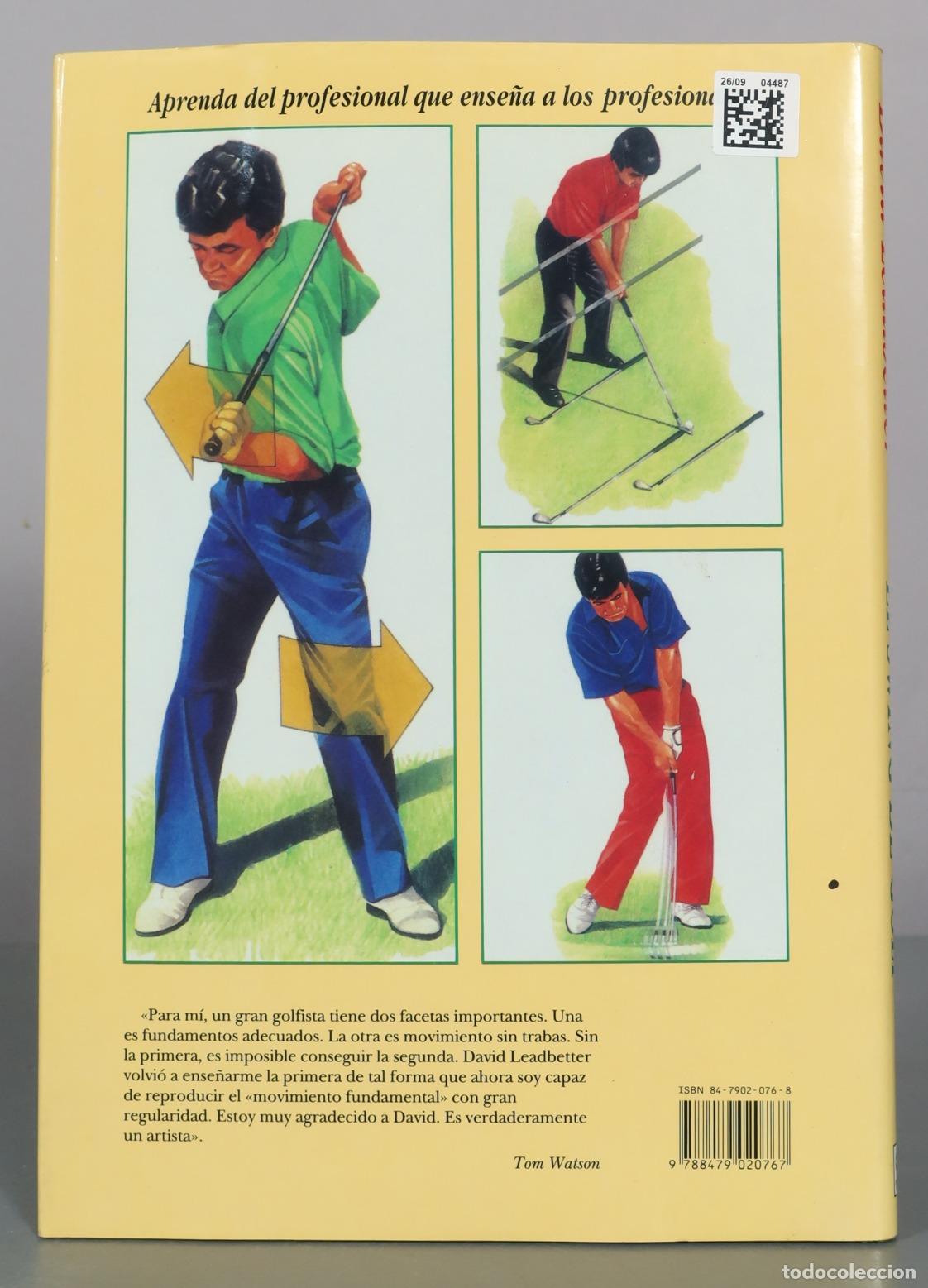 Coleccionismo deportivo: El swing de golf - David Leadbetter - Tutor - Foto 2