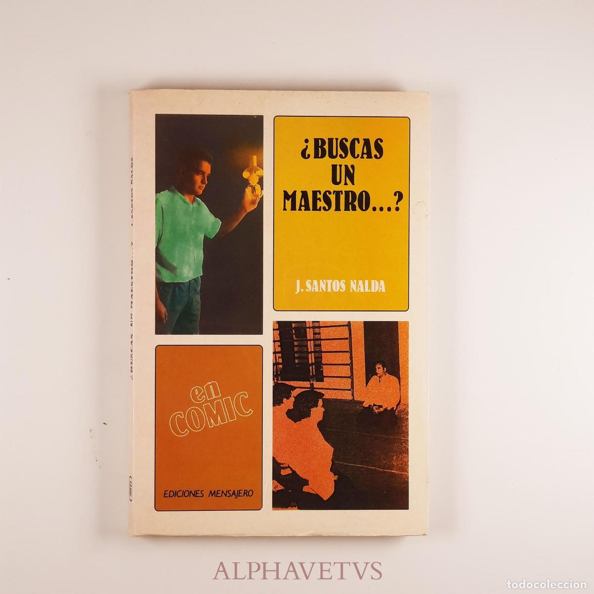 Collectionnisme sportif: BUSCAS UN MAESTRO - NALDA, JOSE S