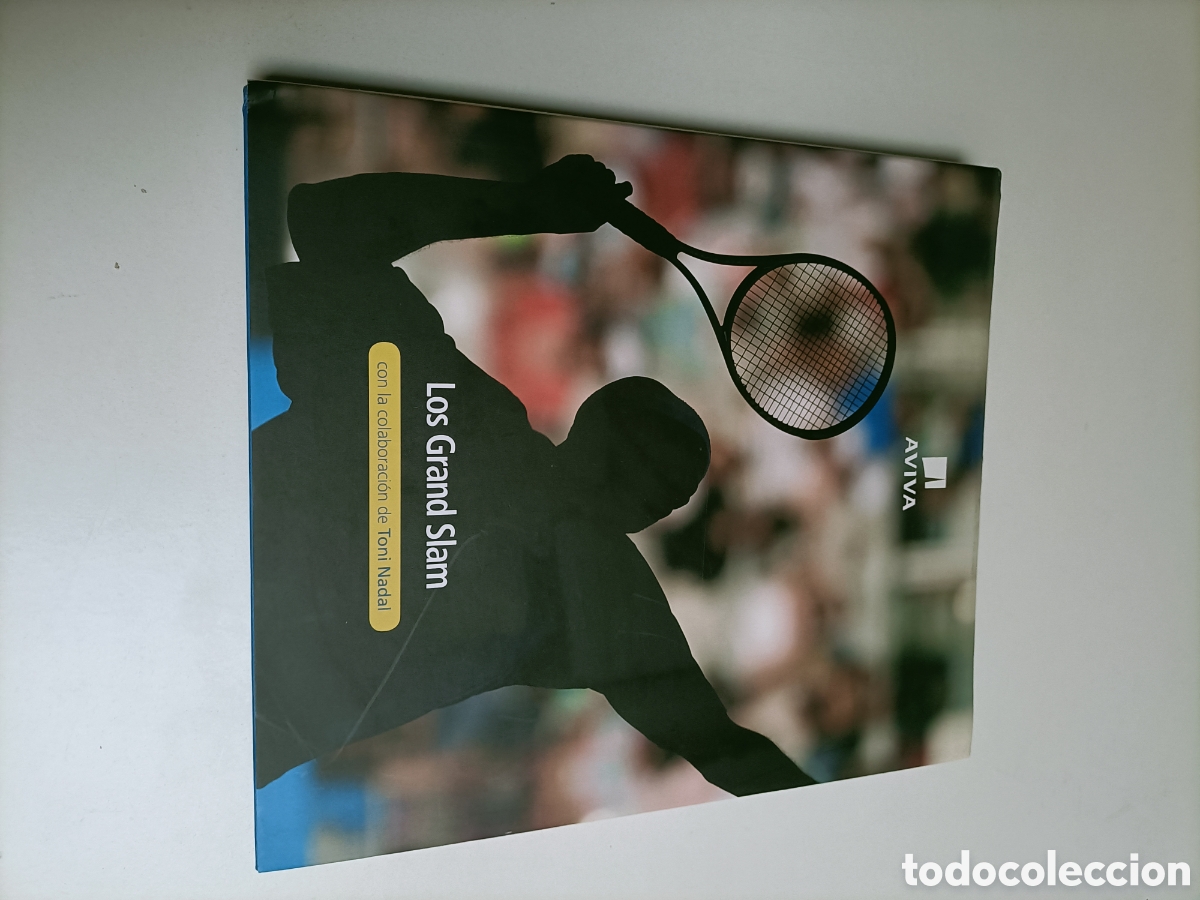 Coleccionismo deportivo: Los. Grand Slam. Con la colaboraci&oacute;n de Tony Nadal tenis