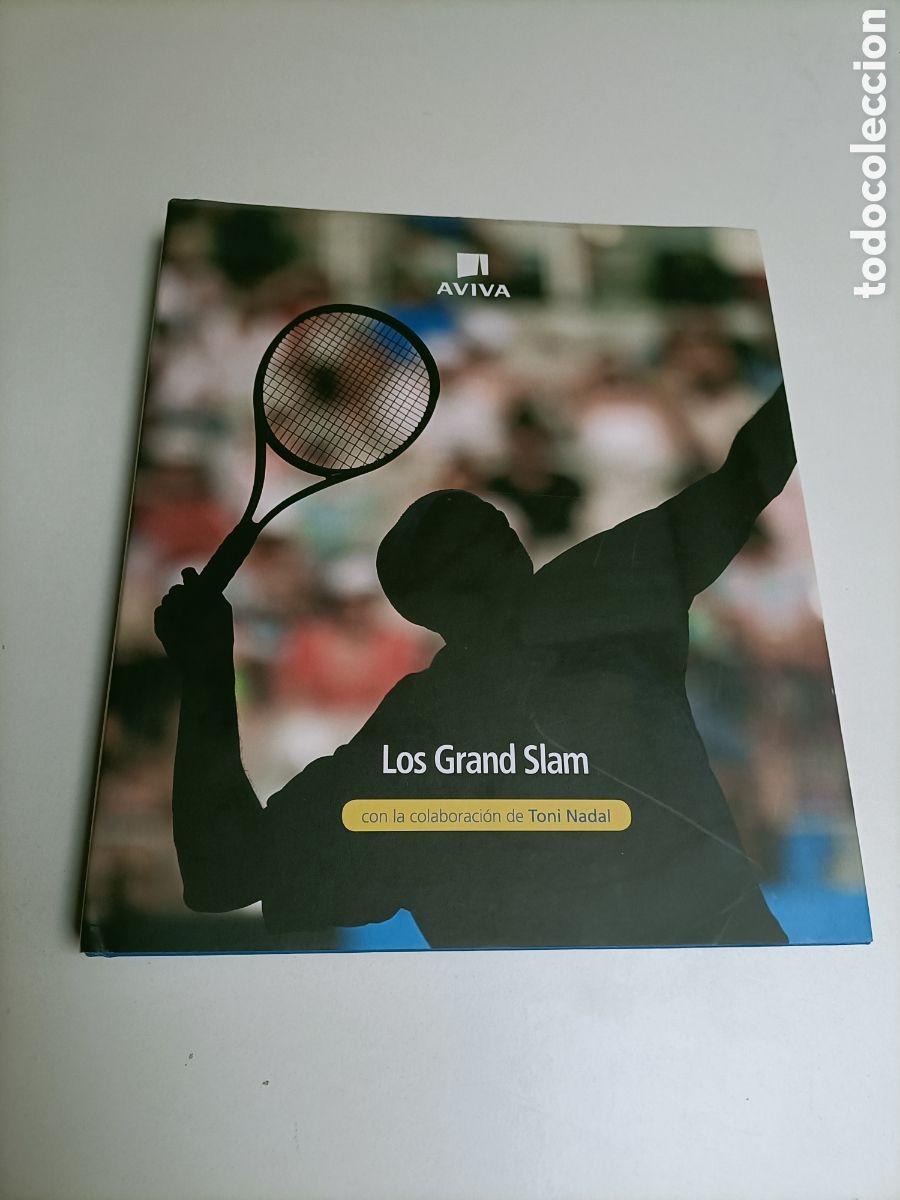 Coleccionismo deportivo: Los. Grand Slam. Con la colaboraci&oacute;n de Tony Nadal tenis