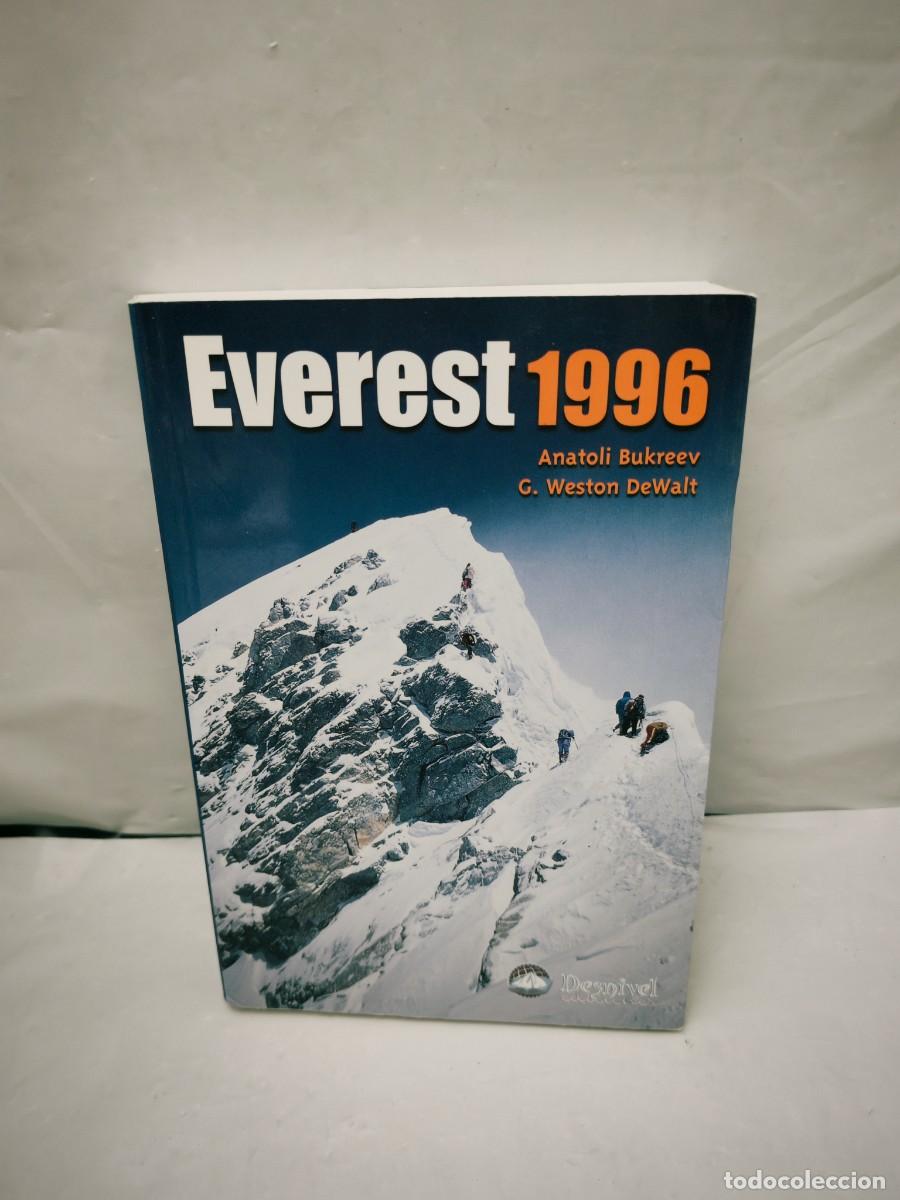 Coleccionismo deportivo: Anatoli Bukreev: Everest 1996