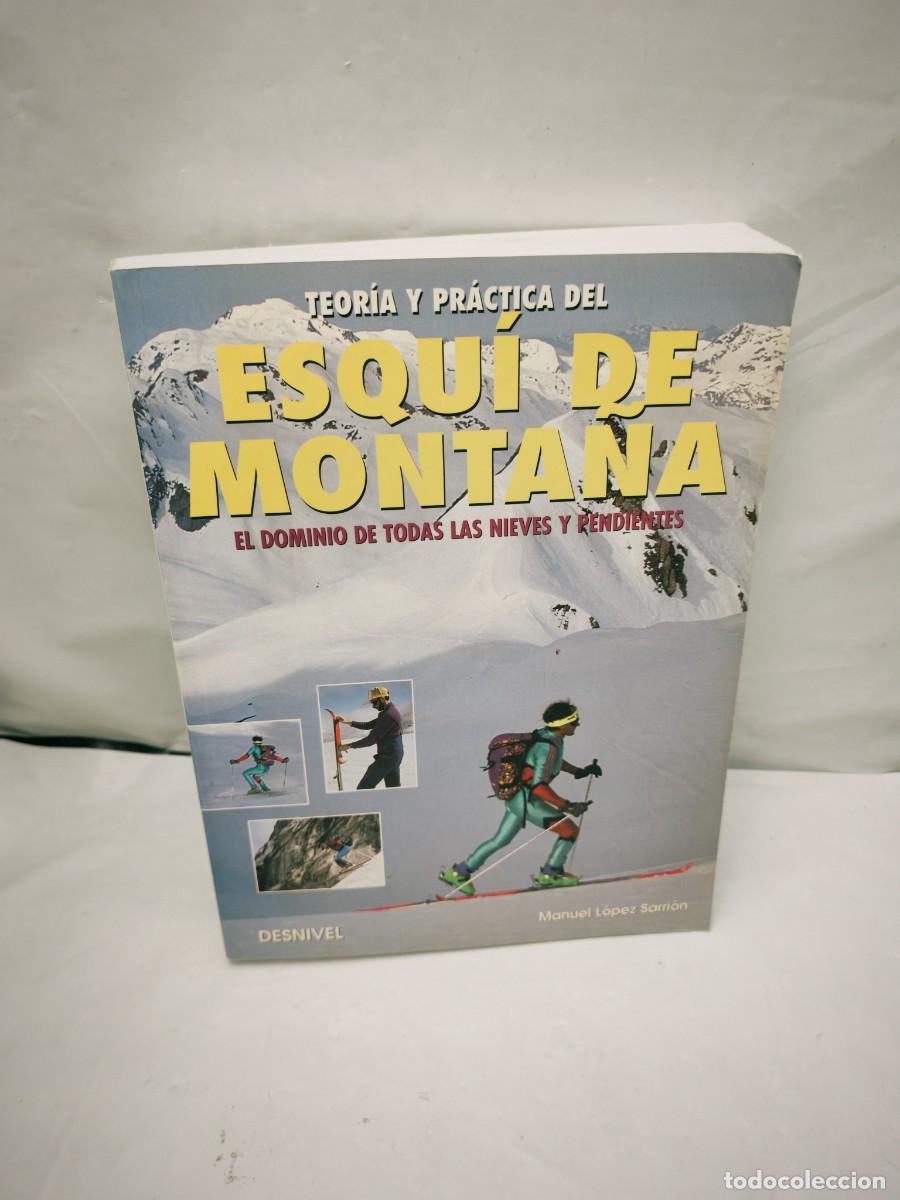 Coleccionismo deportivo: ESQU&Iacute; DE MONTA&Ntilde;A. El dominio de todas las nieves y pendientes (Madrid, 1996)