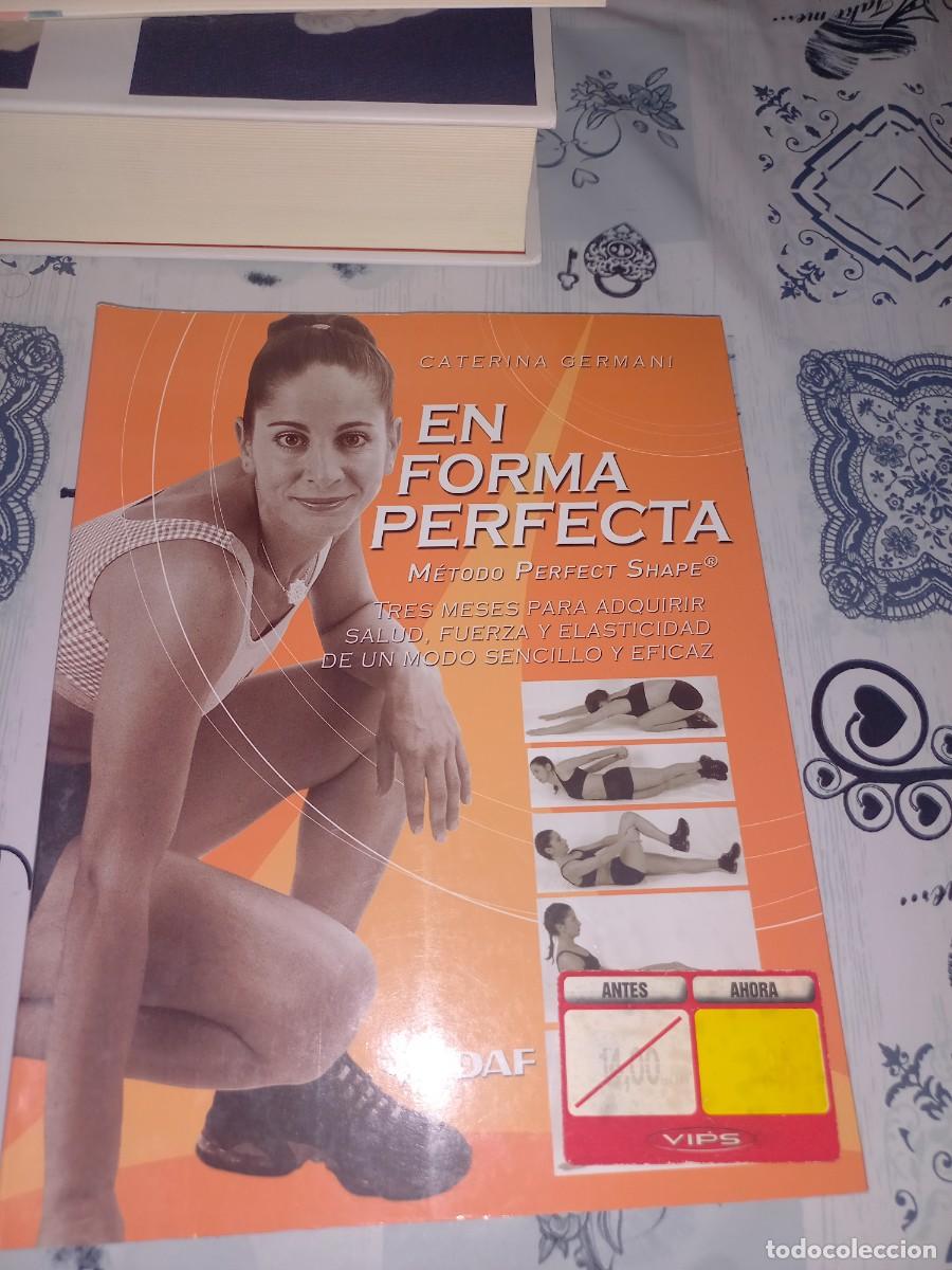 Coleccionismo deportivo: En forma perfecta. M&eacute;todo Perfect Shape - Germani, Caterina