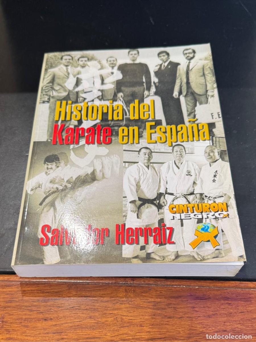 Coleccionismo deportivo: Historia del Karate en Espa&ntilde;a - Salvador Herraiz
