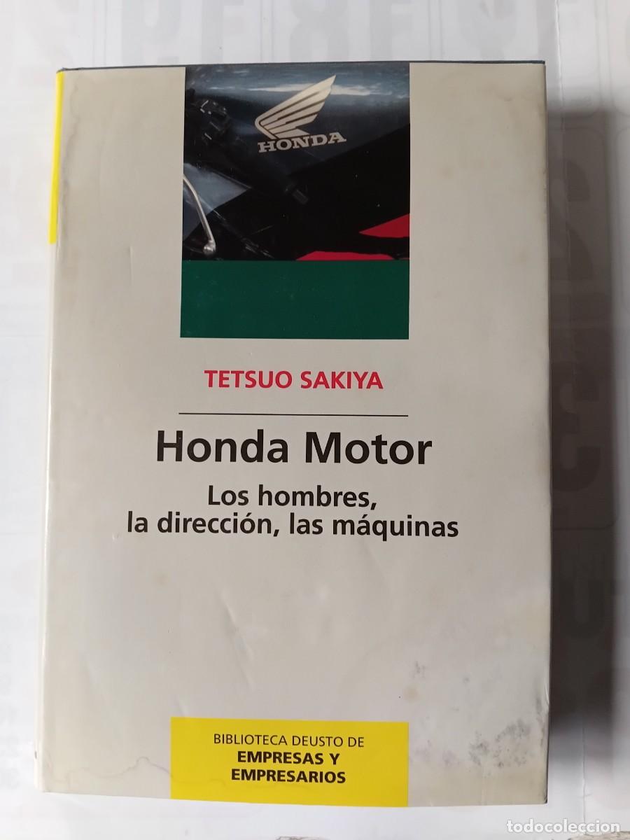 Coleccionismo deportivo: Libro de Motos . HONDA MOTOR . - Foto 1