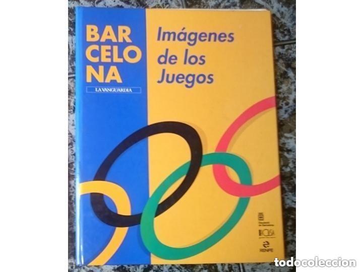 Coleccionismo deportivo: BARCELONA IMAGENES DE LOS JUEGOS - ED. LA VANGUARDIA -FALTA ENCUADERNAR