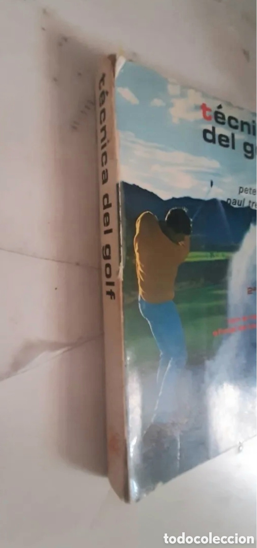 Coleccionismo deportivo: libro t&eacute;cnica del golf Peter Alliss - Foto 7