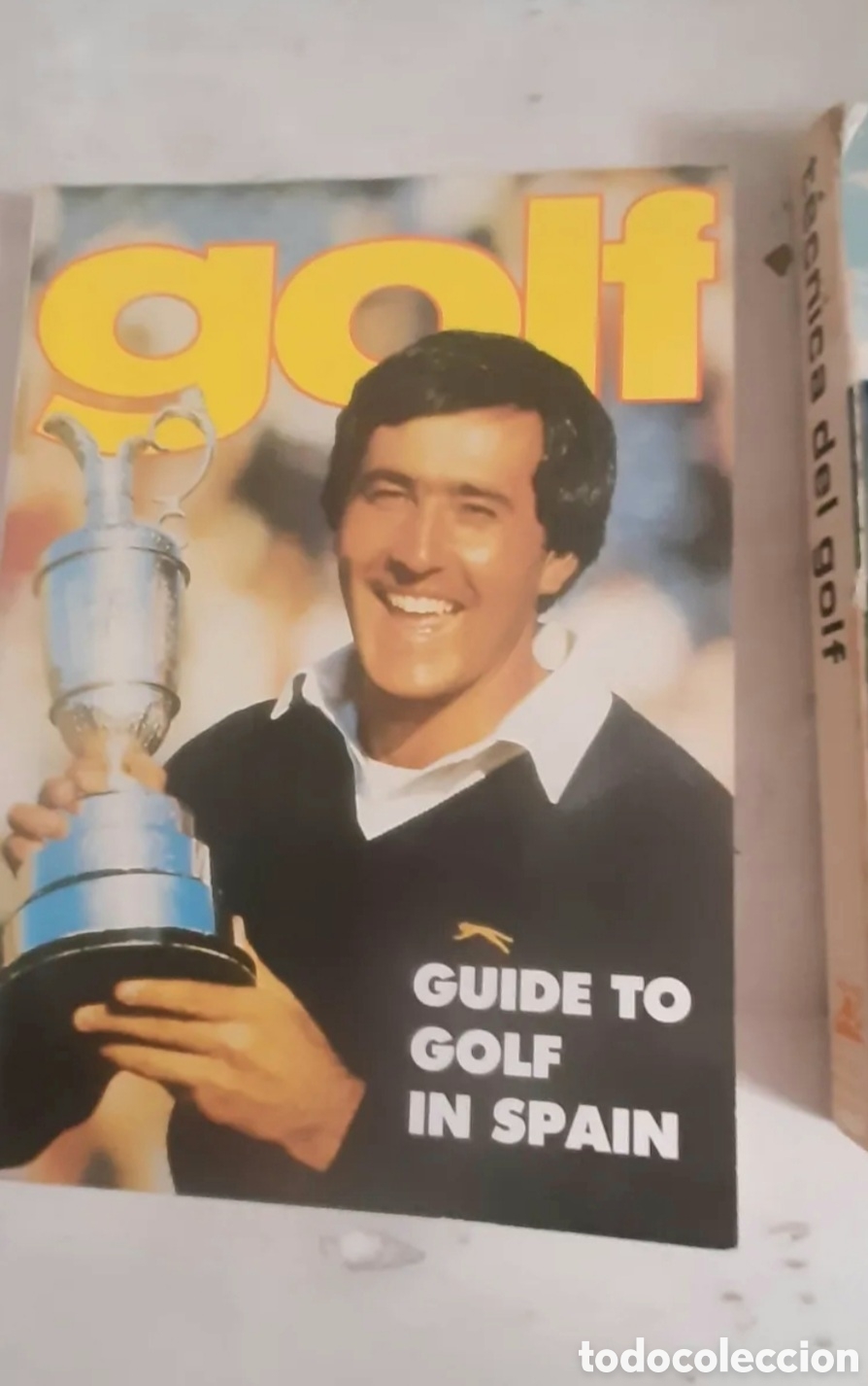 Coleccionismo deportivo: libro t&eacute;cnica del golf Peter Alliss - Foto 8