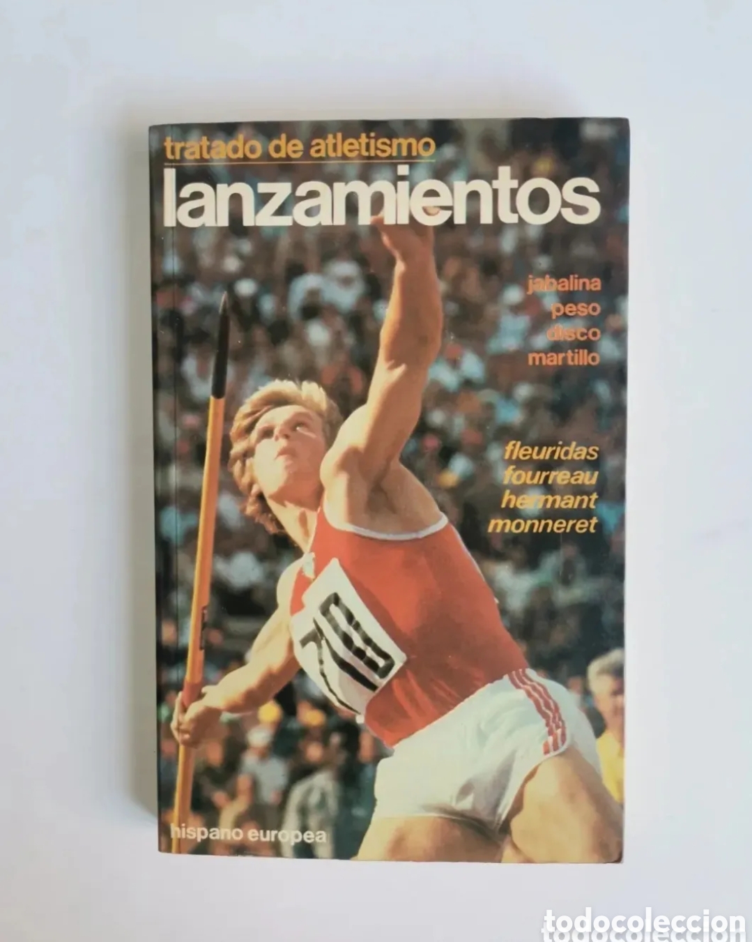 Coleccionismo deportivo: Tratado de atletismo lanzamientos