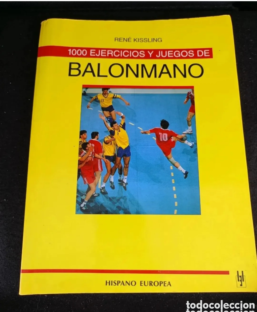 Coleccionismo deportivo: 1000 ejercicios y juegos de balonmano - Foto 1