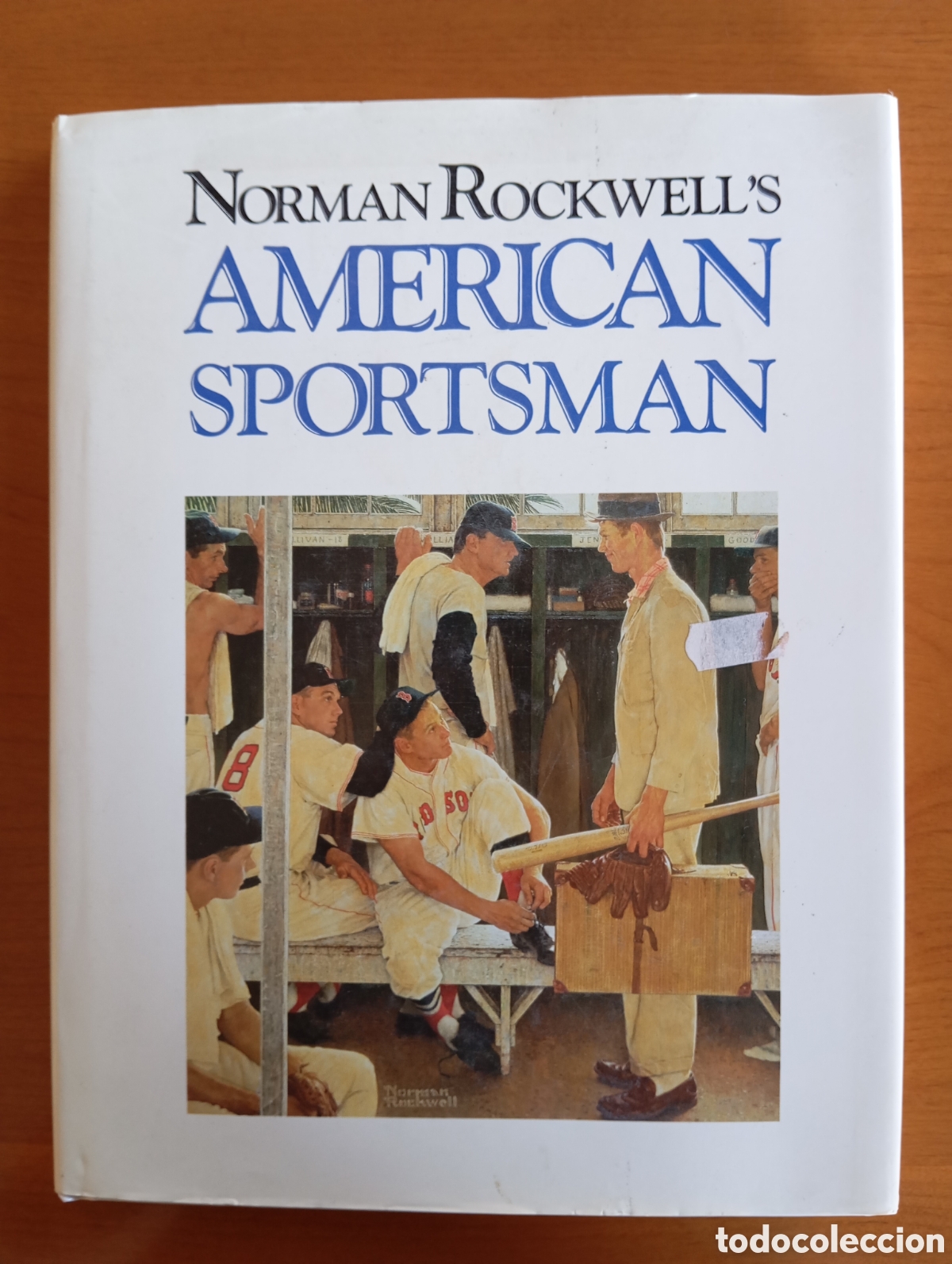 Coleccionismo deportivo: AMERICAN SPORTSMAN - NORMAN ROCKSWELL'S
